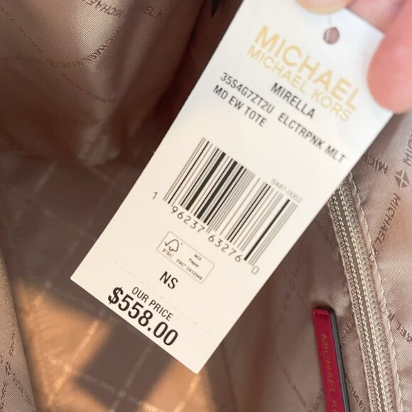 NWT Michael Kors Tote - Picture 6 of 9